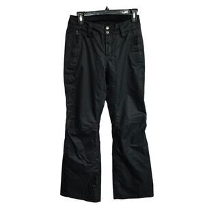 The North Face Black Insulated Waterproof Ski Snow Pants Women's Sz Extra Small